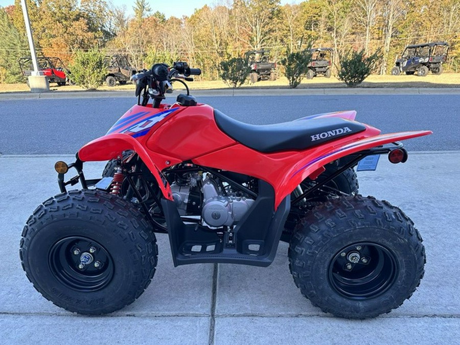 2024 Honda TRX 90X