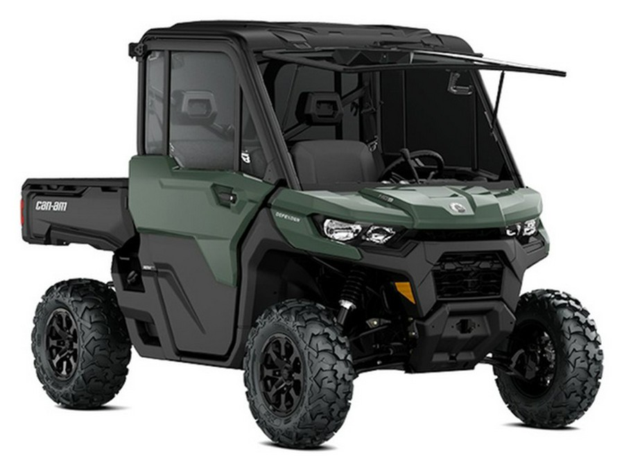 2025 Can-Am Defender DPS CAB HD9 Compass Green