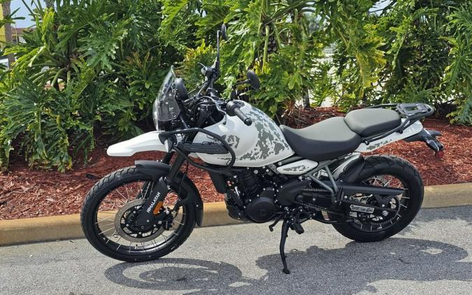 2025 Royal Enfield Himalayan 450 Kamet White (Tubeless) 450