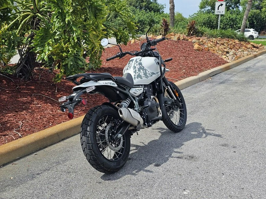2025 Royal Enfield Himalayan 450 Kamet White (Tubeless) 450