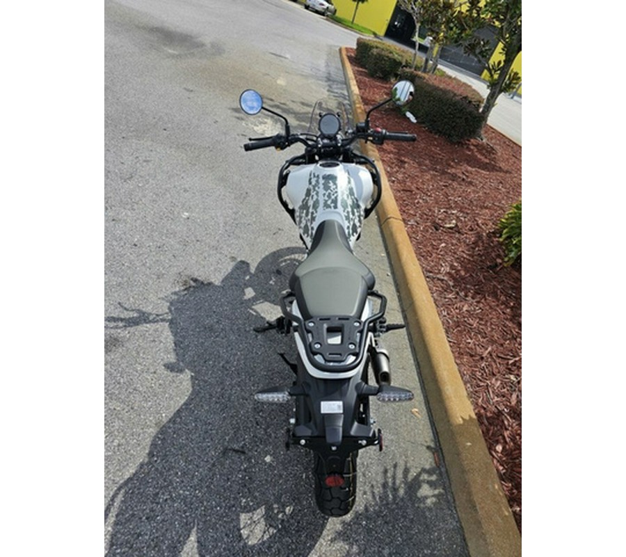 2025 Royal Enfield Himalayan 450 Kamet White (Tubeless) 450