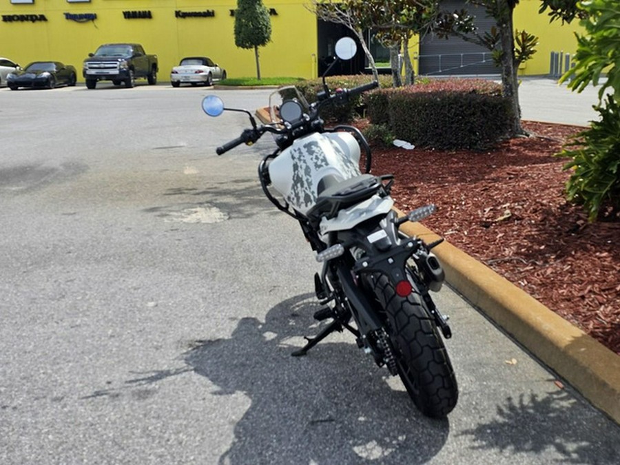 2025 Royal Enfield Himalayan 450 Kamet White (Tubeless) 450