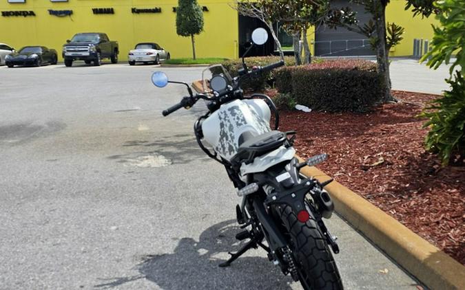 2025 Royal Enfield Himalayan 450 Kamet White (Tubeless) 450