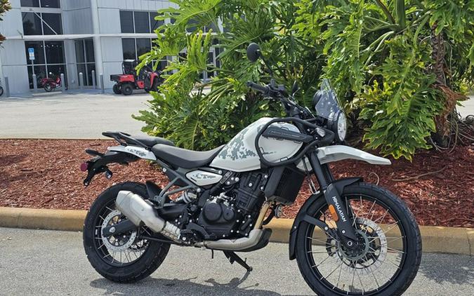 2025 Royal Enfield Himalayan 450 Kamet White (Tubeless) 450