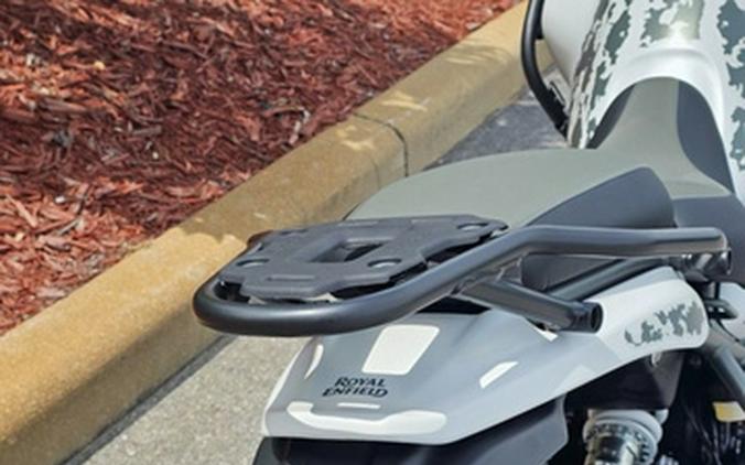 2025 Royal Enfield Himalayan 450 Kamet White (Tubeless) 450