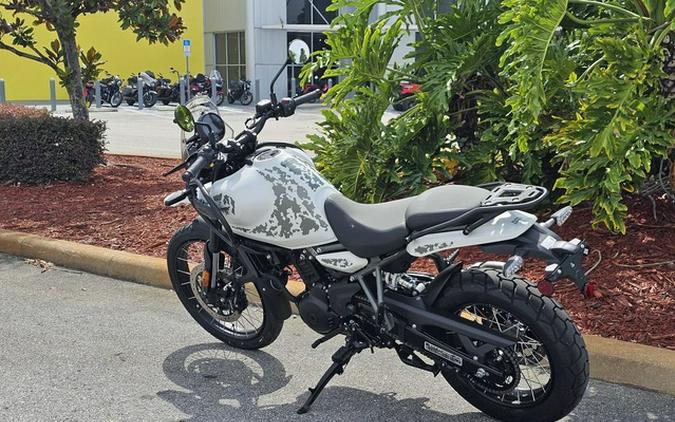 2025 Royal Enfield Himalayan 450 Kamet White (Tubeless) 450