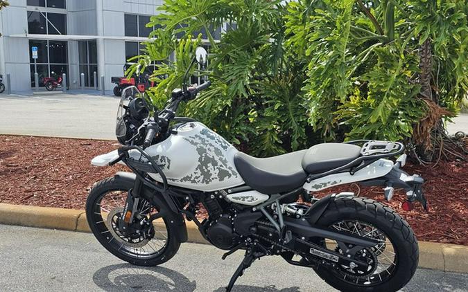 2025 Royal Enfield Himalayan 450 Kamet White (Tubeless) 450