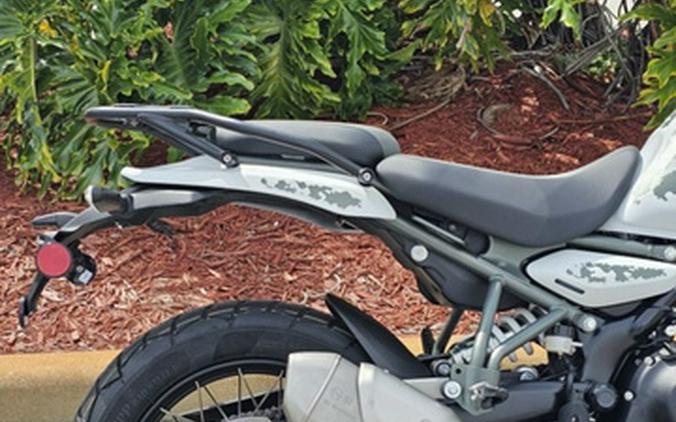 2025 Royal Enfield Himalayan 450 Kamet White (Tubeless) 450