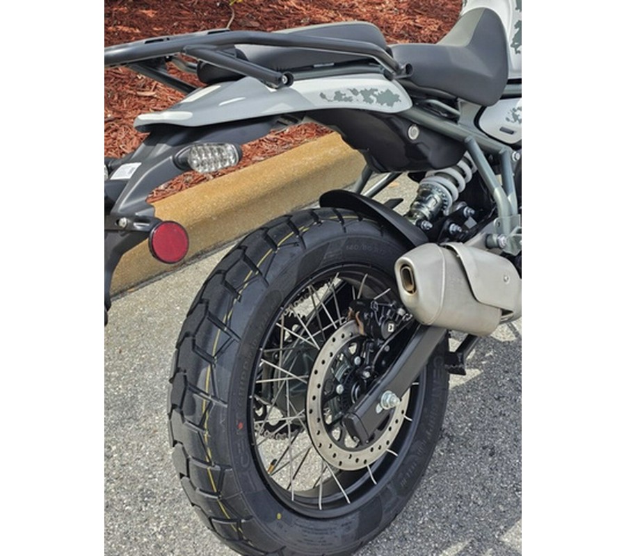 2025 Royal Enfield Himalayan 450 Kamet White (Tubeless) 450