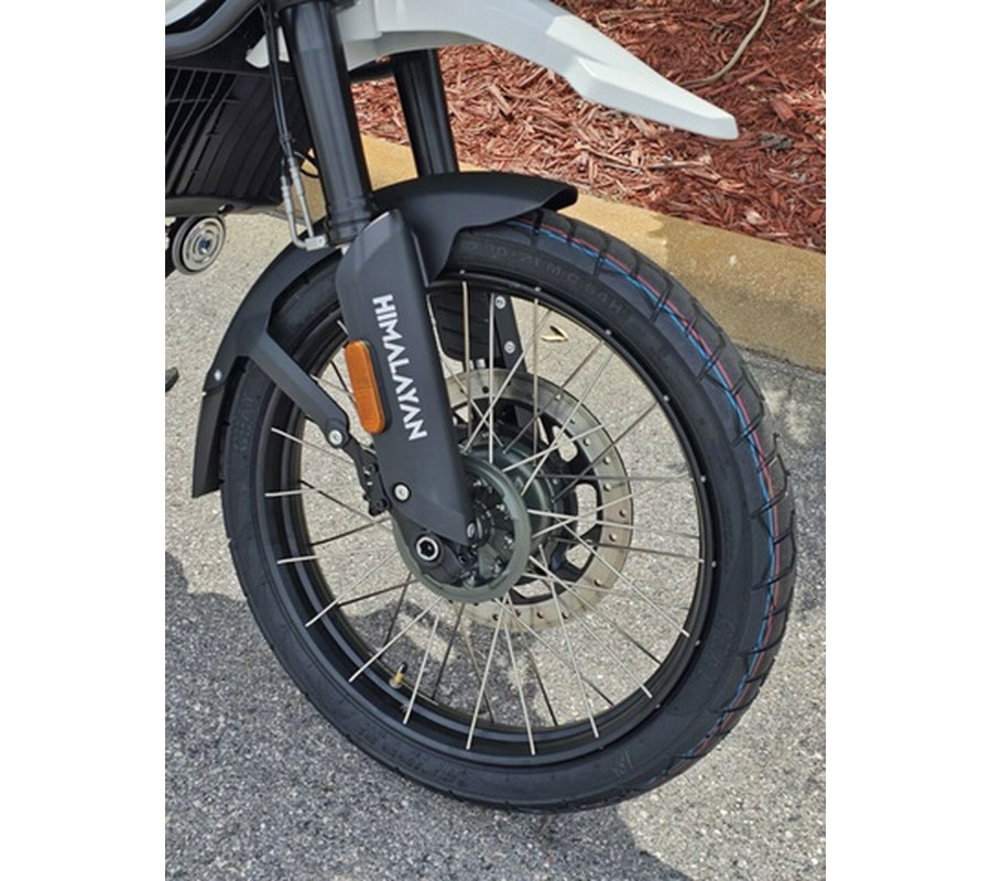 2025 Royal Enfield Himalayan 450 Kamet White (Tubeless) 450
