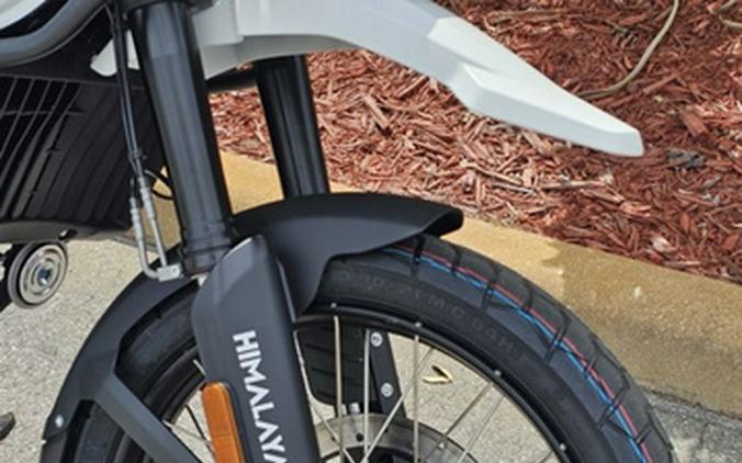 2025 Royal Enfield Himalayan 450 Kamet White (Tubeless) 450