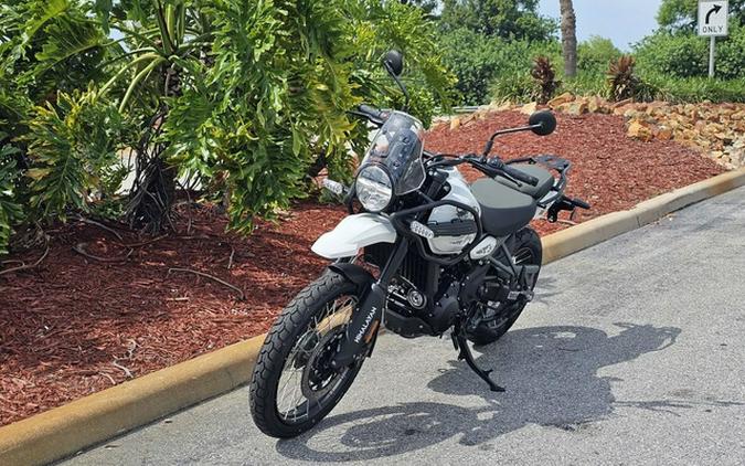 2025 Royal Enfield Himalayan 450 Kamet White (Tubeless) 450