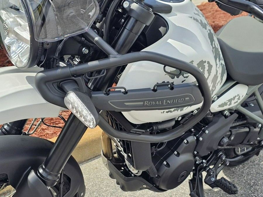 2025 Royal Enfield Himalayan 450 Kamet White (Tubeless) 450