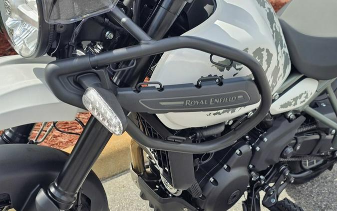 2025 Royal Enfield Himalayan 450 Kamet White (Tubeless) 450