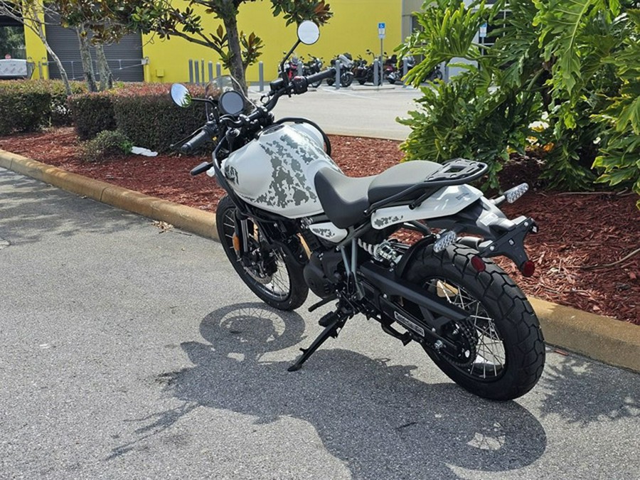 2025 Royal Enfield Himalayan 450 Kamet White (Tubeless) 450