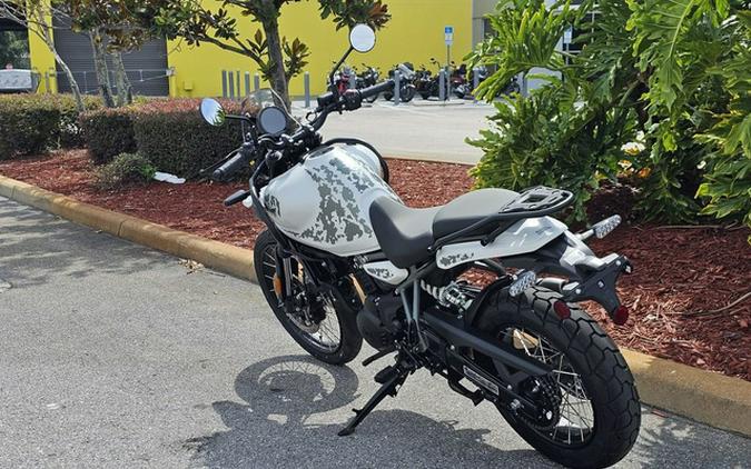 2025 Royal Enfield Himalayan 450 Kamet White (Tubeless) 450