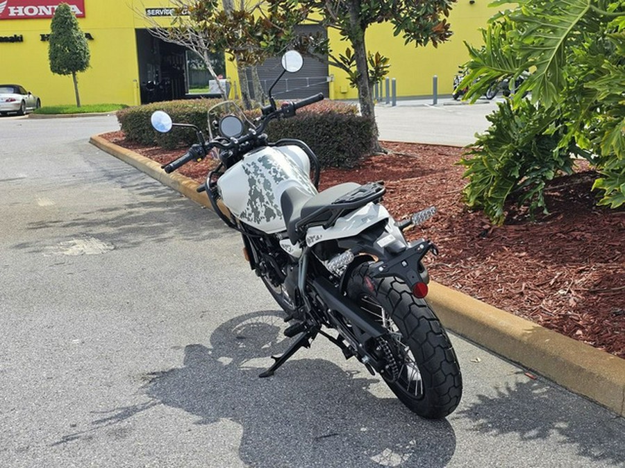 2025 Royal Enfield Himalayan 450 Kamet White (Tubeless) 450