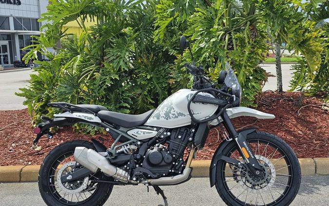 2025 Royal Enfield Himalayan 450 Kamet White (Tubeless) 450