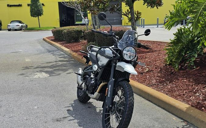 2025 Royal Enfield Himalayan 450 Kamet White (Tubeless) 450