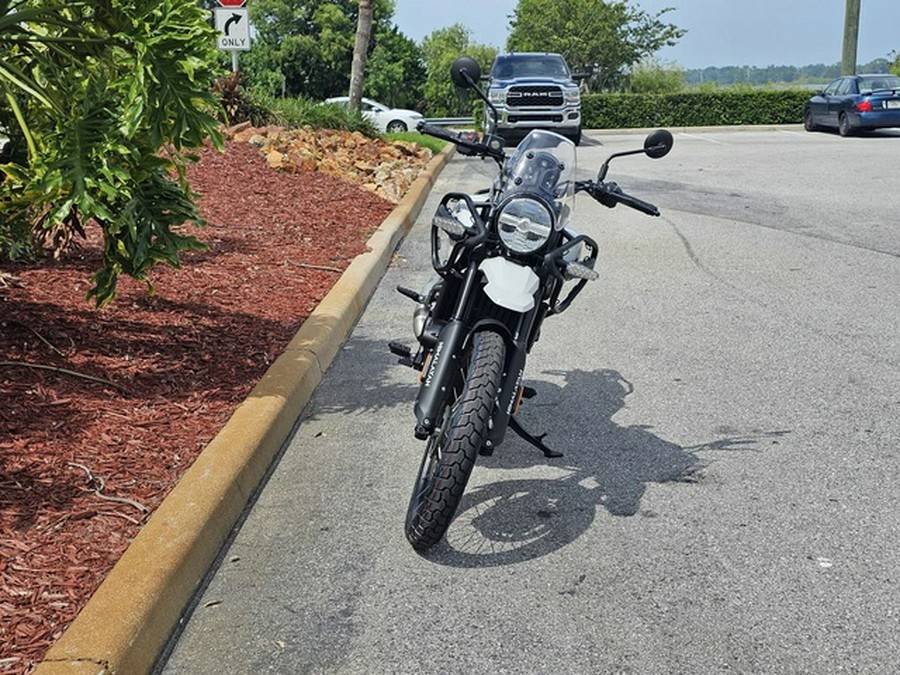2025 Royal Enfield Himalayan 450 Kamet White (Tubeless) 450