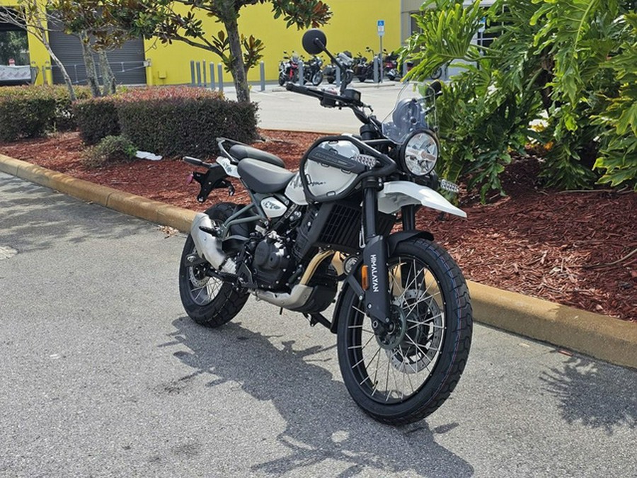 2025 Royal Enfield Himalayan 450 Kamet White (Tubeless) 450