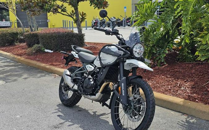 2025 Royal Enfield Himalayan 450 Kamet White (Tubeless) 450