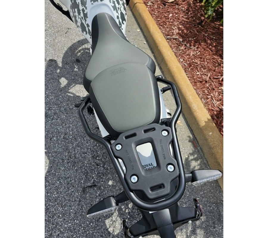 2025 Royal Enfield Himalayan 450 Kamet White (Tubeless) 450