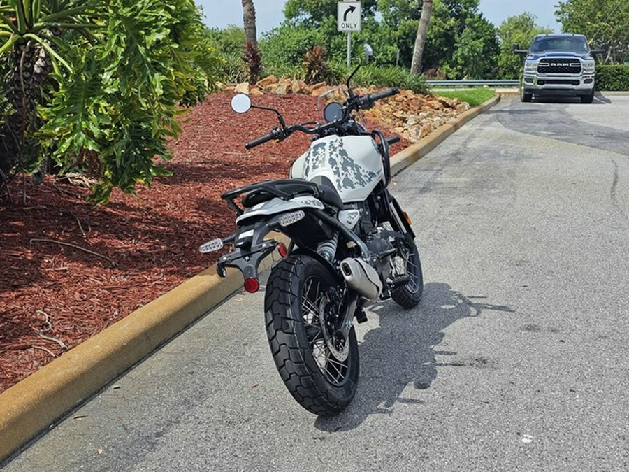 2025 Royal Enfield Himalayan 450 Kamet White (Tubeless) 450