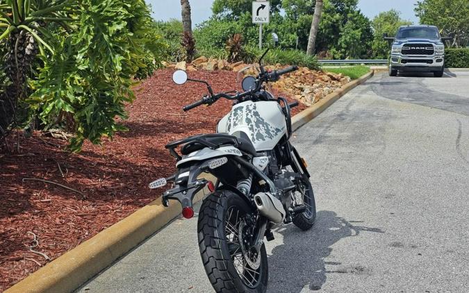 2025 Royal Enfield Himalayan 450 Kamet White (Tubeless) 450