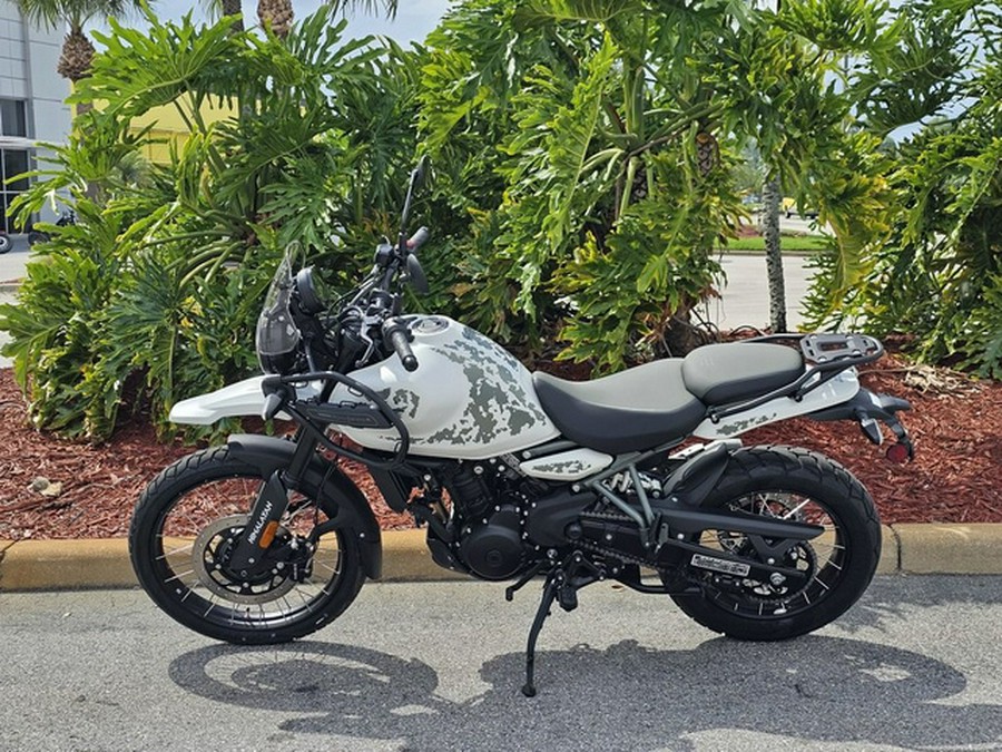 2025 Royal Enfield Himalayan 450 Kamet White (Tubeless) 450