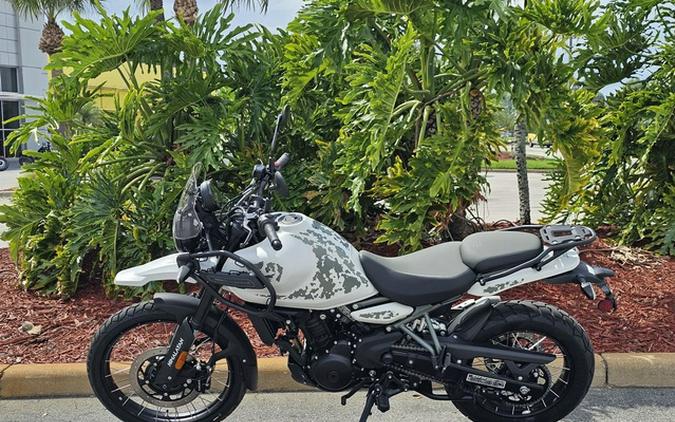 2025 Royal Enfield Himalayan 450 Kamet White (Tubeless) 450