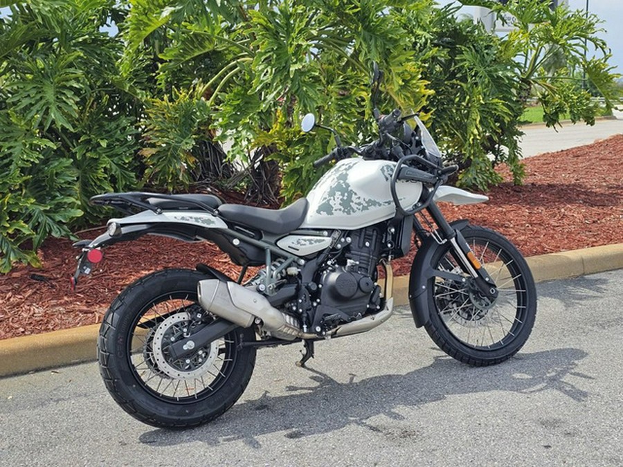 2025 Royal Enfield Himalayan 450 Kamet White (Tubeless) 450