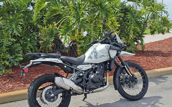 2025 Royal Enfield Himalayan 450 Kamet White (Tubeless) 450