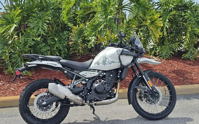 2025 Royal Enfield Himalayan 450 Kamet White (Tubeless) 450