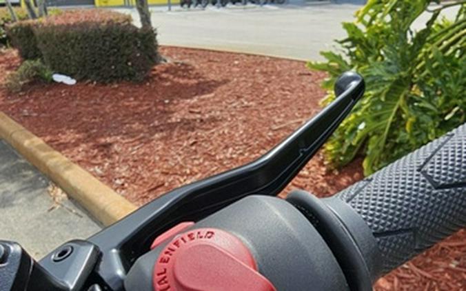 2025 Royal Enfield Himalayan 450 Kamet White (Tubeless) 450