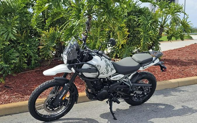 2025 Royal Enfield Himalayan 450 Kamet White (Tubeless) 450
