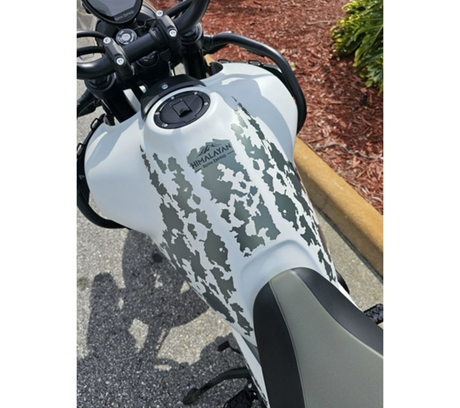 2025 Royal Enfield Himalayan 450 Kamet White (Tubeless) 450