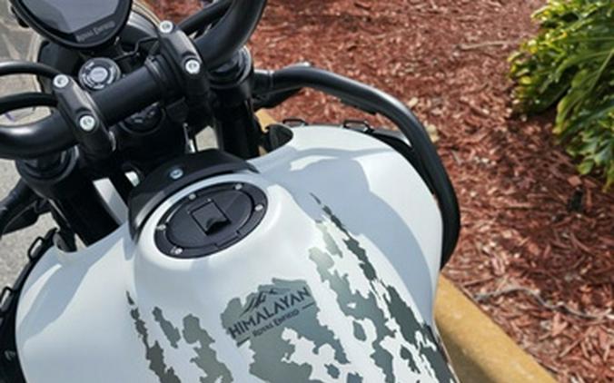 2025 Royal Enfield Himalayan 450 Kamet White (Tubeless) 450