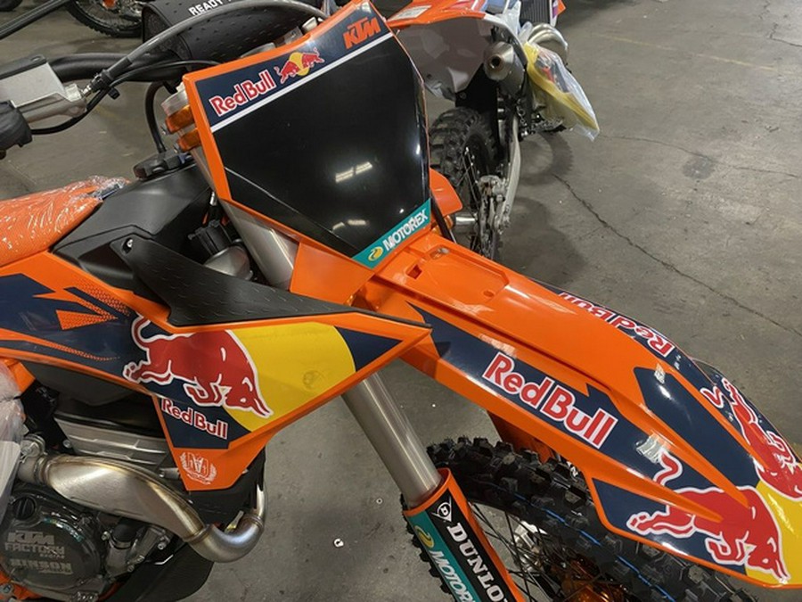 2025 KTM SX 250 F Factory Edition