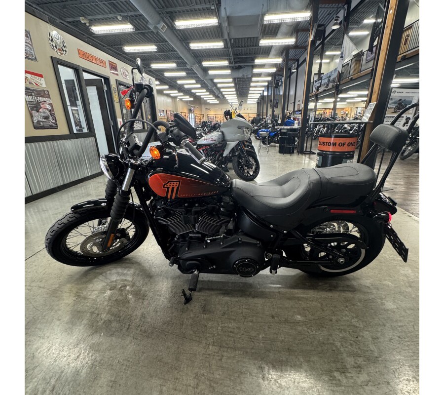 2021 Harley-Davidson Street Bob 114