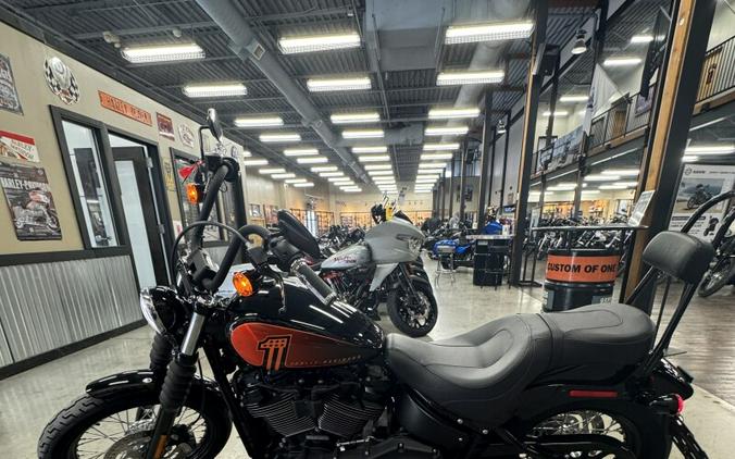 2021 Harley-Davidson Street Bob 114