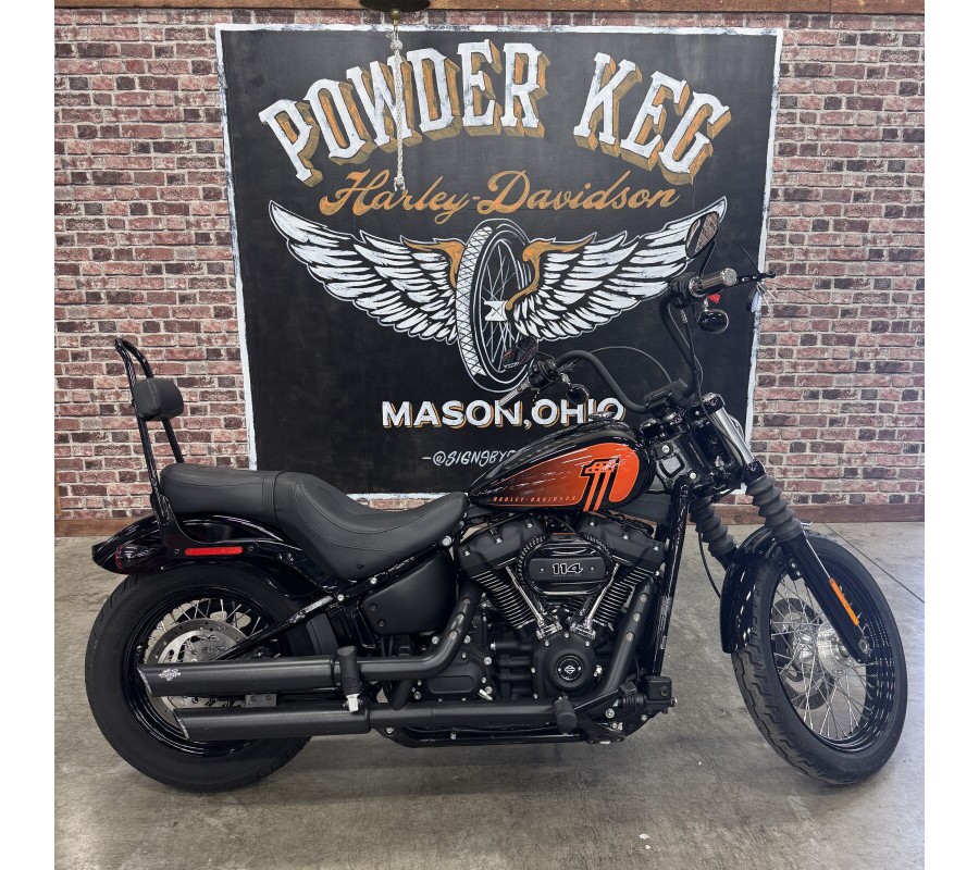 2021 Harley-Davidson Street Bob 114