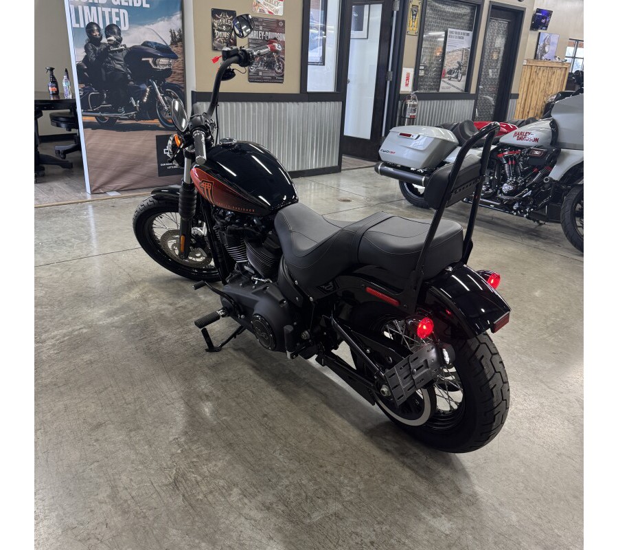 2021 Harley-Davidson Street Bob 114