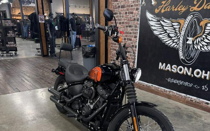 2021 Harley-Davidson Street Bob 114