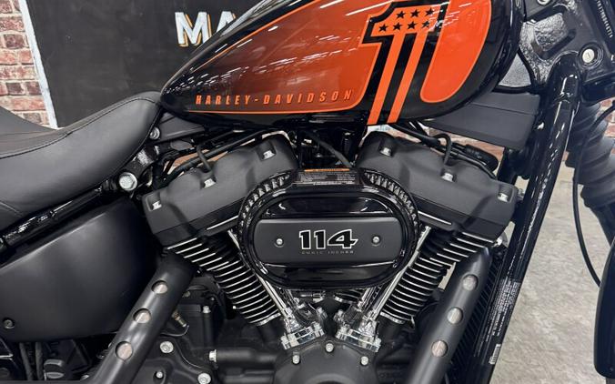 2021 Harley-Davidson Street Bob 114