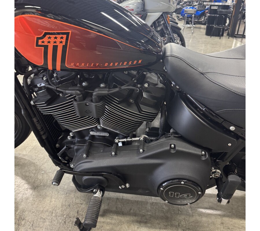 2021 Harley-Davidson Street Bob 114