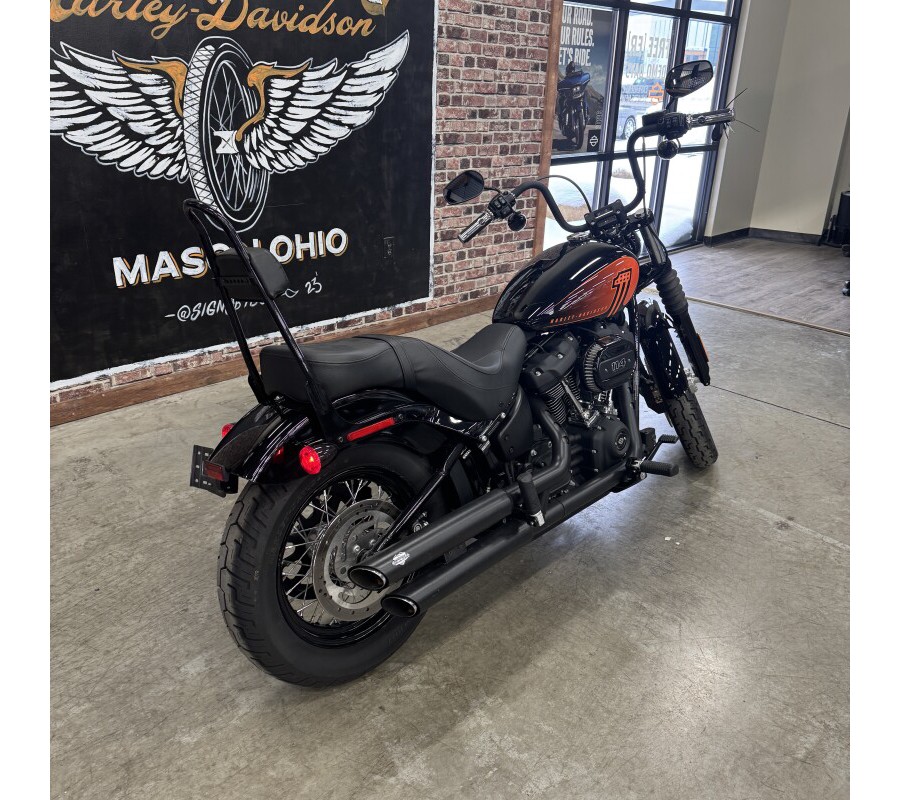 2021 Harley-Davidson Street Bob 114