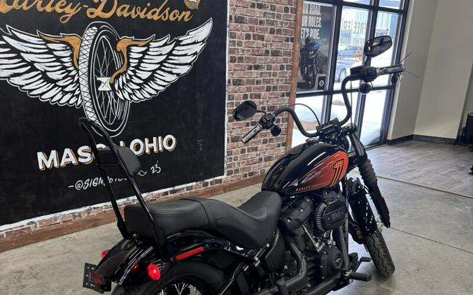 2021 Harley-Davidson Street Bob 114
