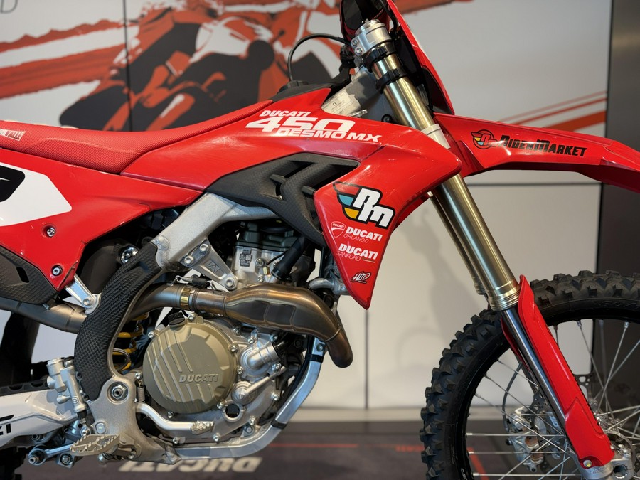 2026 Ducati Desmo450 MX