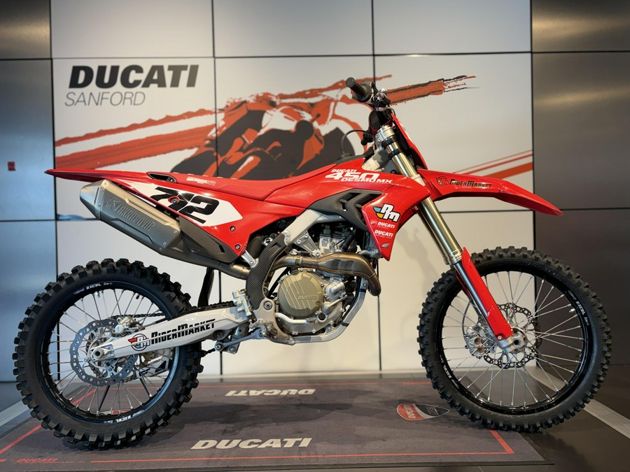 2026 Ducati Desmo450 MX